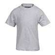 Grey Cotton T-Shirt