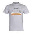 Personalised Winter Wonderland Christmas T-Shirt - Adult