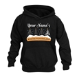 Personalised Winter Wonderland Christmas Hoodie - Child