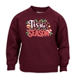 Tis The Season Christmas Sweatshirt - Child