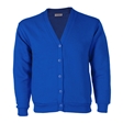 Royal Blue Cotton Rich School Cardigan
