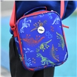 Eco Friendly Dino Skeleton Kids Lunch Bag