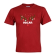 Reindeer Antlers Personalised Christmas T-Shirt - Adult