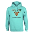 Reindeer Fairy Lights Christmas Hoodie - Adult