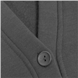Mid Grey School Sweatshirt Cardigan