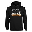 Personalised Winter Wonderland Christmas Hoodie - Adult