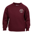 Cromwell Community College Primary Crew Neck Sweatshirt