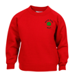 Mendip Green Primary Crew Neck Sweatshirt