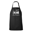 Merry Christmas Trees Apron - Child