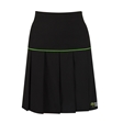 Newton Abbot College Pleated Skirt with Piping