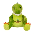 Personalisable First Christmas Dinosaur Soft Toy