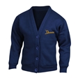 Meadowfield School Sweatshirt Cardigan - Cotton Rich