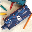 Eco Friendly Shark Kids Pencil Case