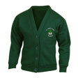 St Johns C of E Academy Sweatshirt Cardigan  - Acrylic Mix
