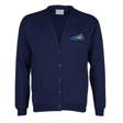 St Nicholas School Canterbury Senior Sweatshirt Cardigan