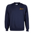 Meadowfield School V-Neck Sweatshirt - Acrylic Mix