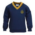 Staplehurst School V-Neck Jumper