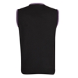 Clapton Girls Academy Sleeveless Jumper with Stripe