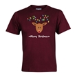 Reindeer Fairy Lights Christmas T-Shirt - Child