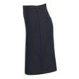 Navy Straight School Skirt