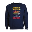 Winner Winner Christmas Dinner Sweatshirt - Adult 