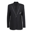 The Burgate School & Sixth Form Centre Girls Blazer with Piping
