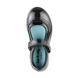Junior Girls Black Patent Mary Jane Shoes
