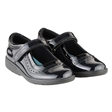 Junior Girls Black Patent Mary Jane Shoes