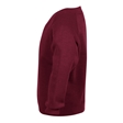 Maroon V-Neck School Sweatshirt