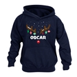 Reindeer Antlers Personalised Christmas Hoodie - Child