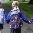 Eco Friendly Bows Kids Backpack