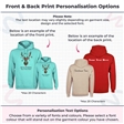 Tartan Reindeer Christmas Hoodie - Adult