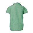 Green Gingham School Blouse