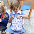 Eco Friendly Ballerina Kids Lunch Bag