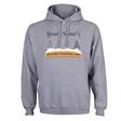 Personalised Winter Wonderland Christmas Hoodie - Adult