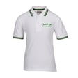 Redfield Edge Primary School Polo Shirt- Double Stripe