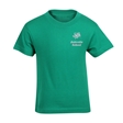 Belleville Primary School Cotton PE T-Shirt - Wakehurst House (Emerald)