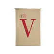 Letter & Name Personalised Christmas Stocking Gift Sack - Small