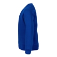 Cotton Rich Royal V-Neck Sweatshirt 
