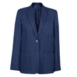 Royal Blue Girls' Fit School Blazer