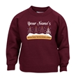 Personalised Winter Wonderland Christmas Sweatshirt - Child