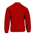 Cotton Rich Red V-Neck Sweatshirt