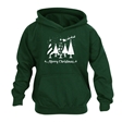 Merry Christmas Trees Hoodie - Child