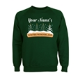 Personalised Winter Wonderland Christmas Sweatshirt - Adult