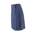Pewsey Vale School Kilt Style Tartan Skirt