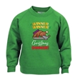 Winner Winner Christmas Dinner Sweatshirt - Child 