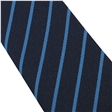 Navy Sky Thin Stripe Tie