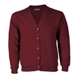 Maroon Cotton Rich Sweatshirt Cardigan