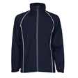 Navy & White Tracksuit Top