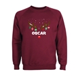 Reindeer Antlers Named Personalised Christmas Sweatshirt - Adult